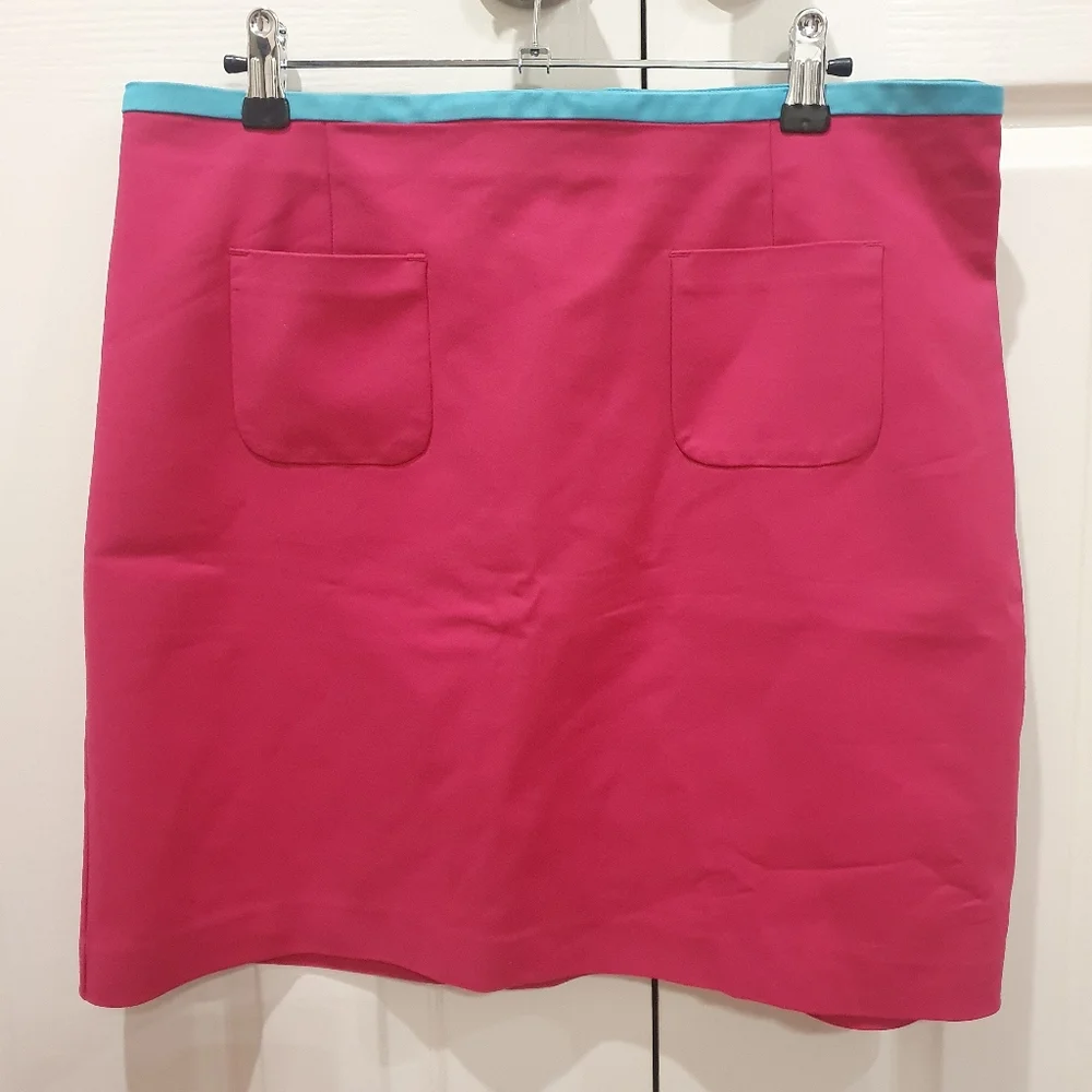 BNWT Tokito City Pink Skirt Size 14 - Picture 1 of 6